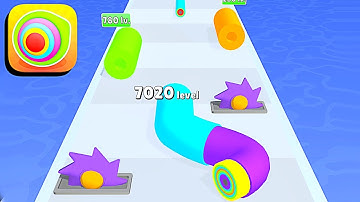 Layer Runner ​- All Levels Gameplay Android,ios (Levels 48-50)