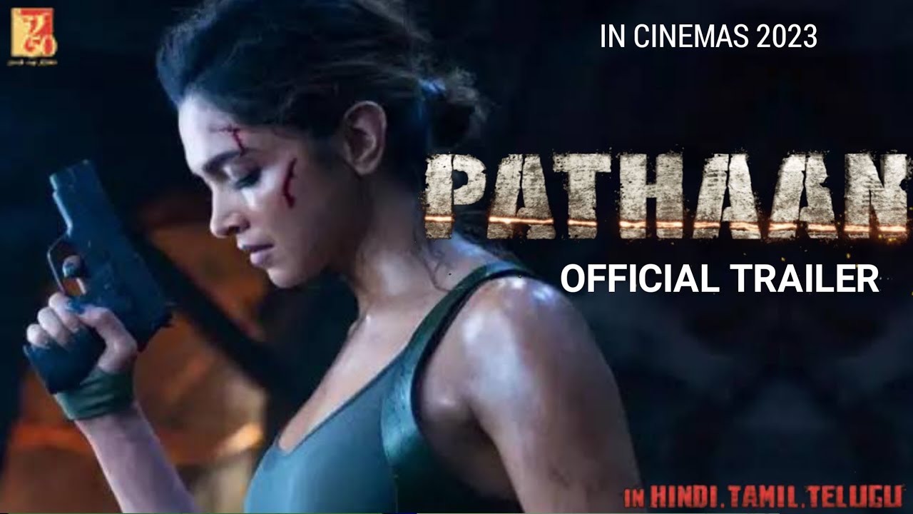 PATHAAN Official Trailer : Release date | Shahrukh Khan | Deepika Padukone | John Abraham | pathan