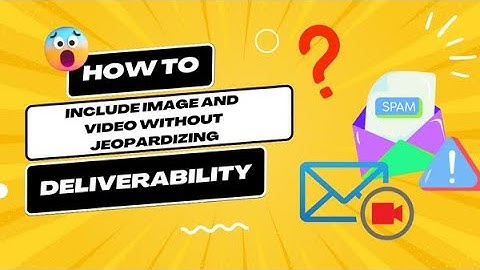 Why you should include video & image in your cold email