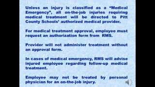 2015-2016 Workers Compensation Training