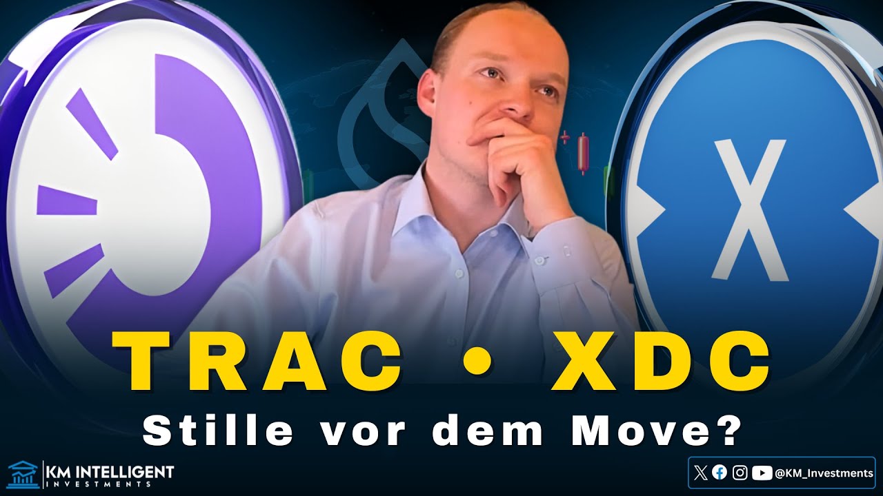 OriginTrail (TRAC), SUI & XDC Analyse: Diese Marktstrukturen ignorieren die meisten