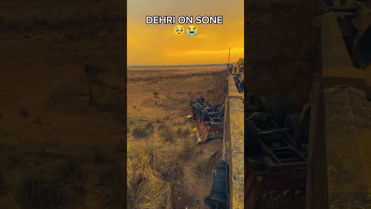 dehri on sone || सोन नदी || accident video || 