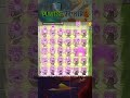PvZ 2 - Plants Vs Zombies 2 - 30 Plants Level Max Vs Chicken Zombie 100K HP #shorts #pvz2 #pvz