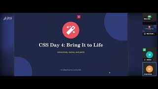 Day 10 (Relative and Absolute positioning, Adding external CSS files)