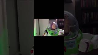 Toy Story Buzz meets Woody #toystory #toystory5 #buzzlightyear