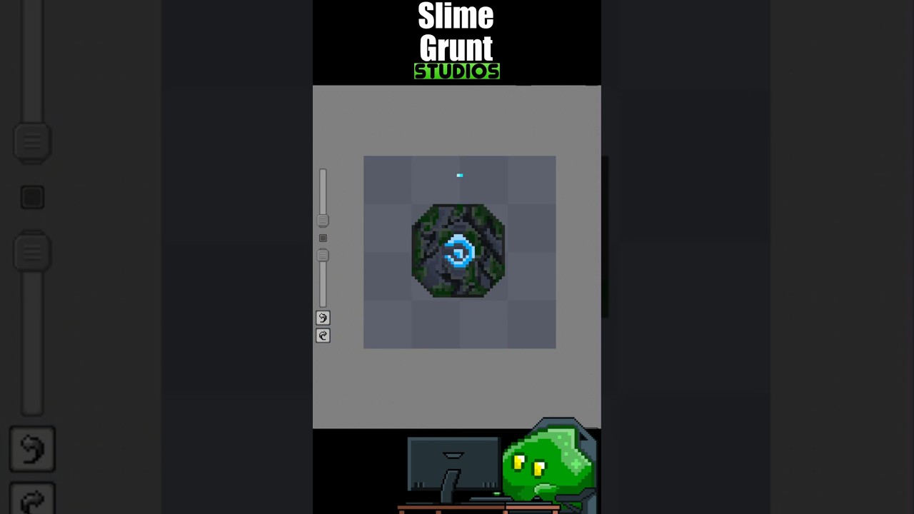 30-Second Pixel Art Magic – Watch Sprites Come Alive! | Weathered Rune Stone