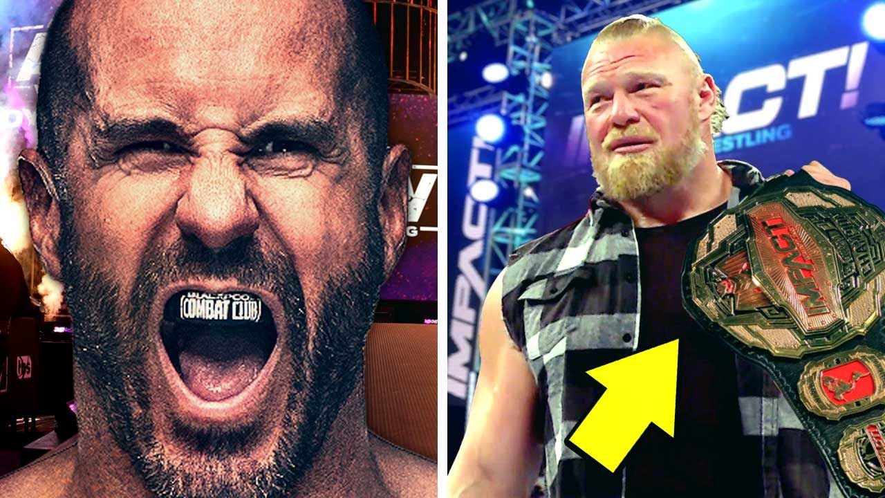 Why AEW Star QUIT For WWE! SHOCK Brock Lesnar IMPACT Wrestling NEWS
