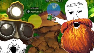 We're rich, mushroom