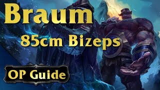Braum Op Guide 85Cm Bizeps