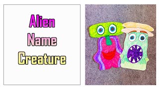 Alien Name Creature