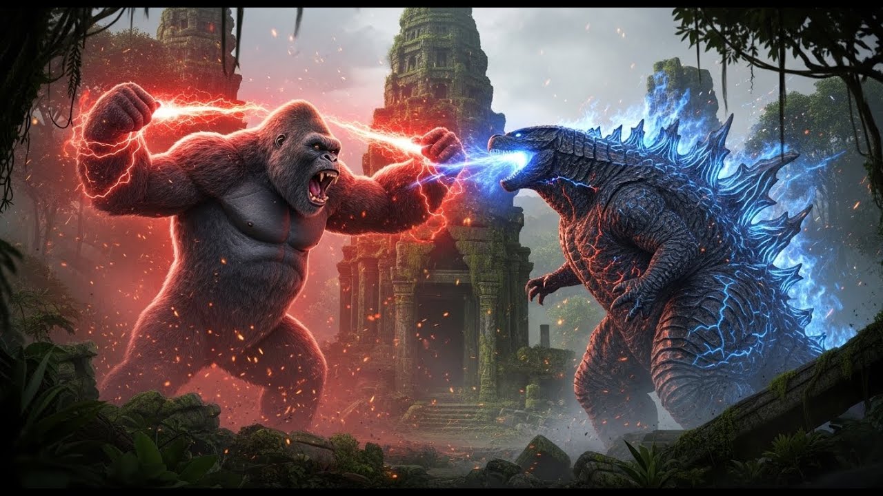King Kong and Godzilla: The Secret Ancient Balance Decoded