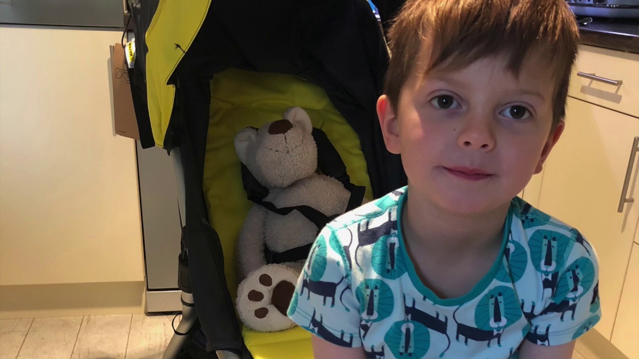 Mountain buggy terrain unboxing