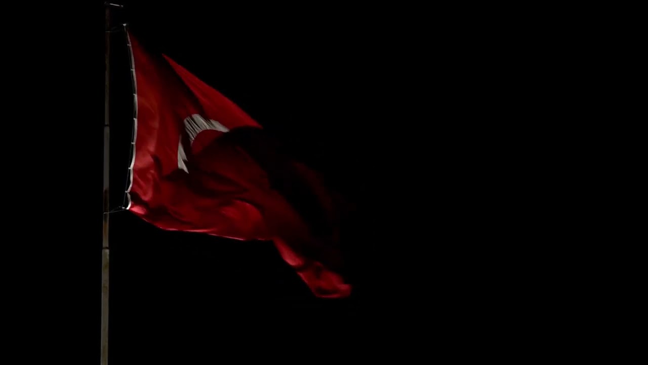 Turkish Flag Female Vocals Power Ballad