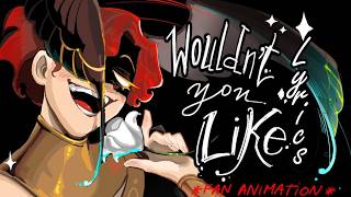 Wouldn't You Like - EPIC The Musical [Animatic &amp; Lyrics]