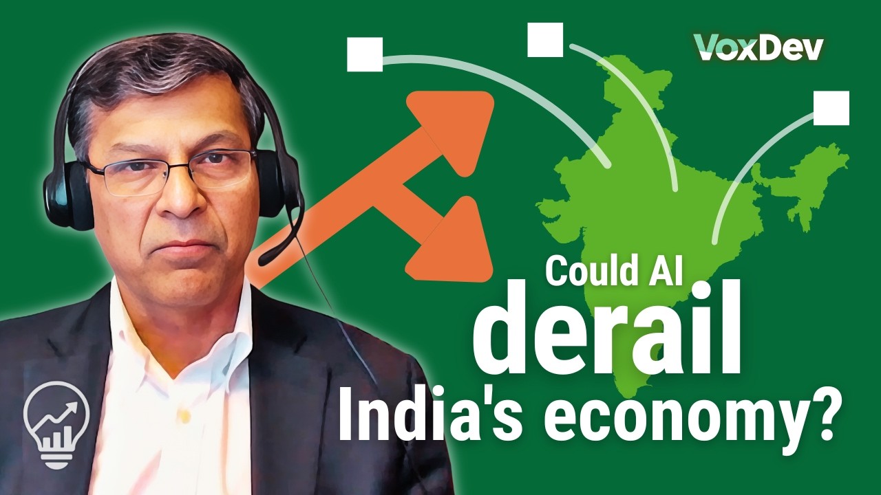 Raghuram Rajan on India, AI and the future of service-led growth
