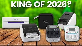 6 Best Label Printers 2026