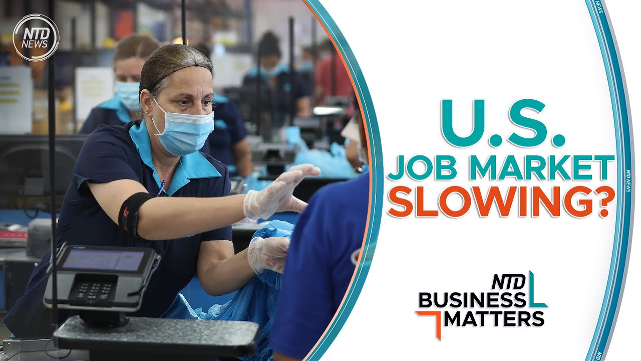 US Labor Market Staggers Before Election | Business Matters (Nov. 1)
