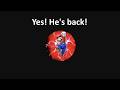 @SuperMarioJontyOfficial is back! Yes!!! 🖐️