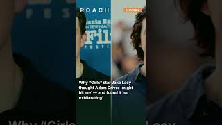 Why “Girls” star Jake Lacy thought Adam Driver 'might hit me' — and found it 'so exhilarat #shorts