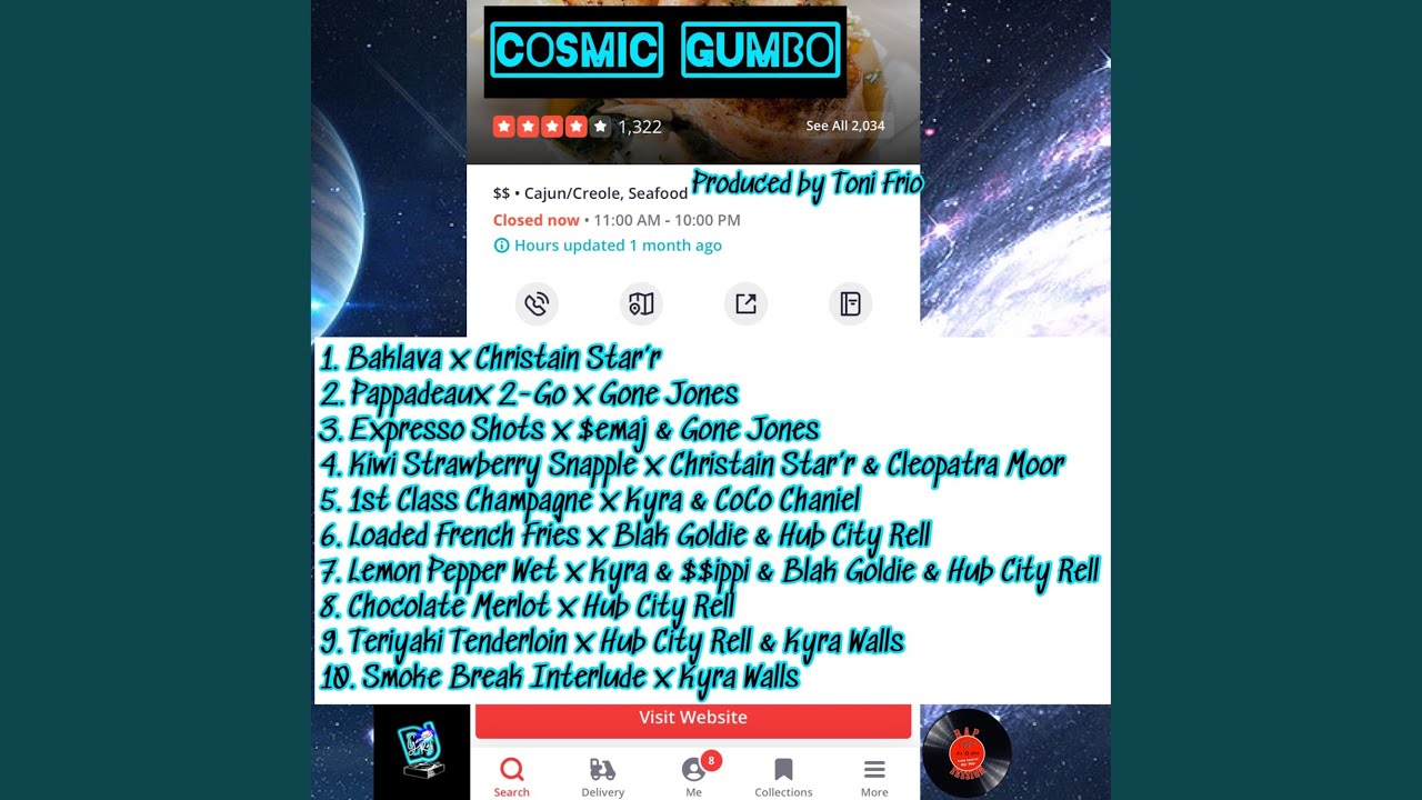 Chocolate Merlot (feat. HubCityRell)