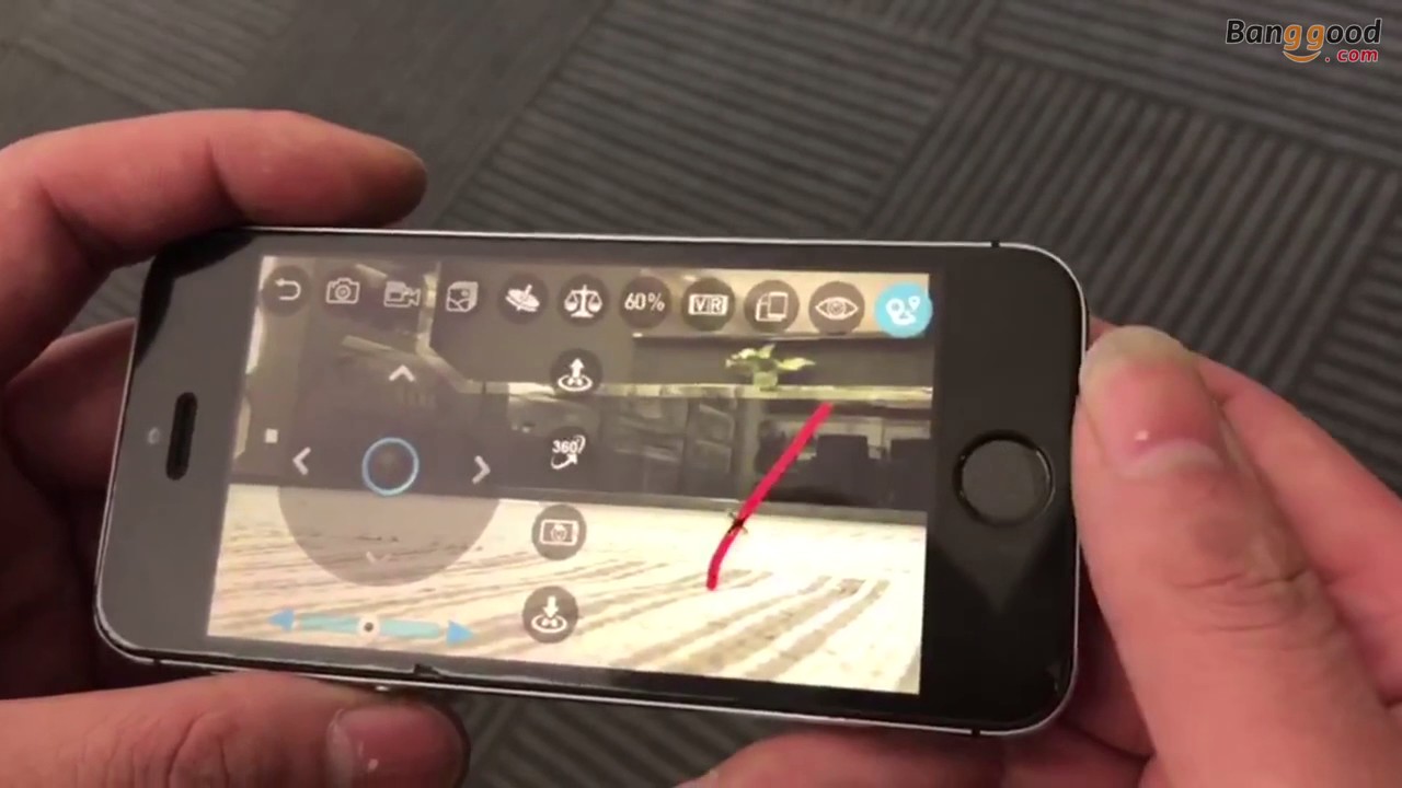 Cheerson CX-17 CX17 WiFi FPV With Wide Angle Camera High Hold Mode Pointing Flight RC Quadcopter.