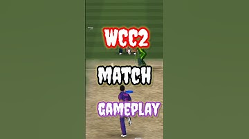 #cricket #wcc2gameplay