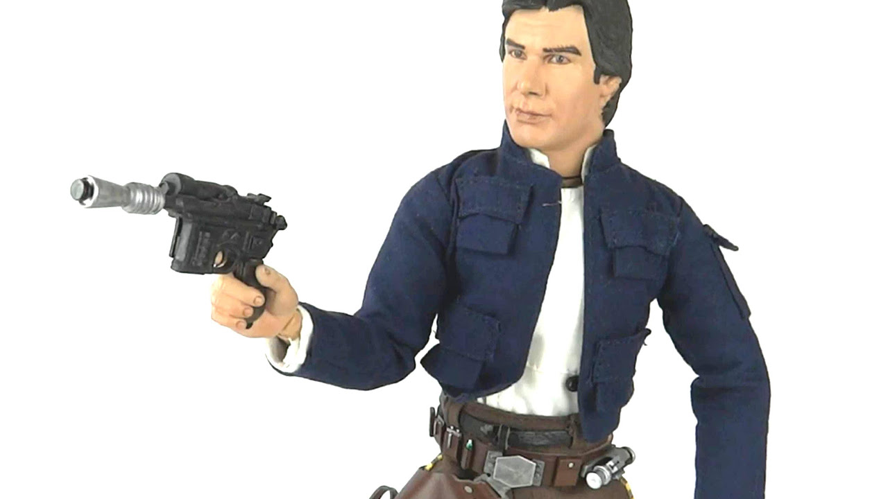 Star Wars Sideshow Collectibles - Han Solo Rebel Captain: Bespin