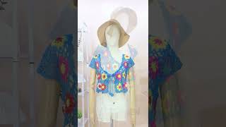 เสื้อถักโครเชต์ Crop Top Special Deal-TB04700100 screenshot 5