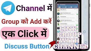 How to link group to Telegram channel || How To Add discussion group in telegram Channel || E RaX