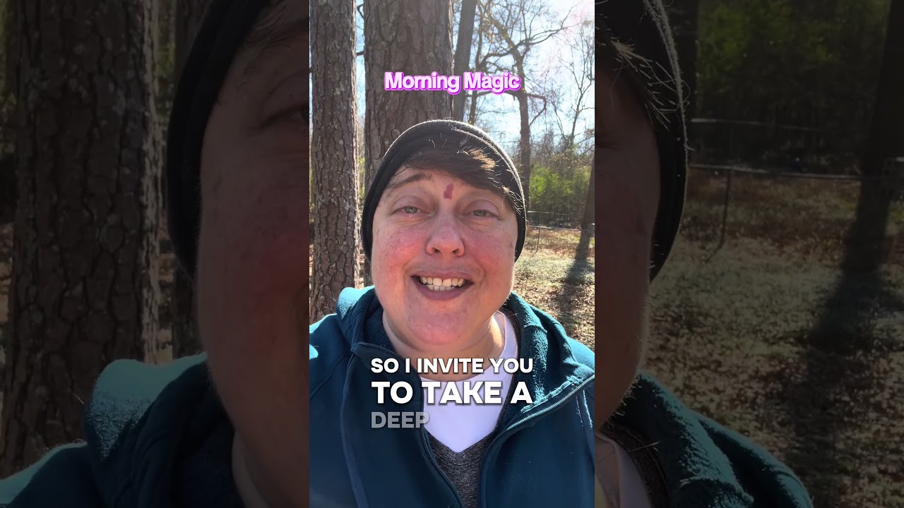 Morning Magic- Peace. 