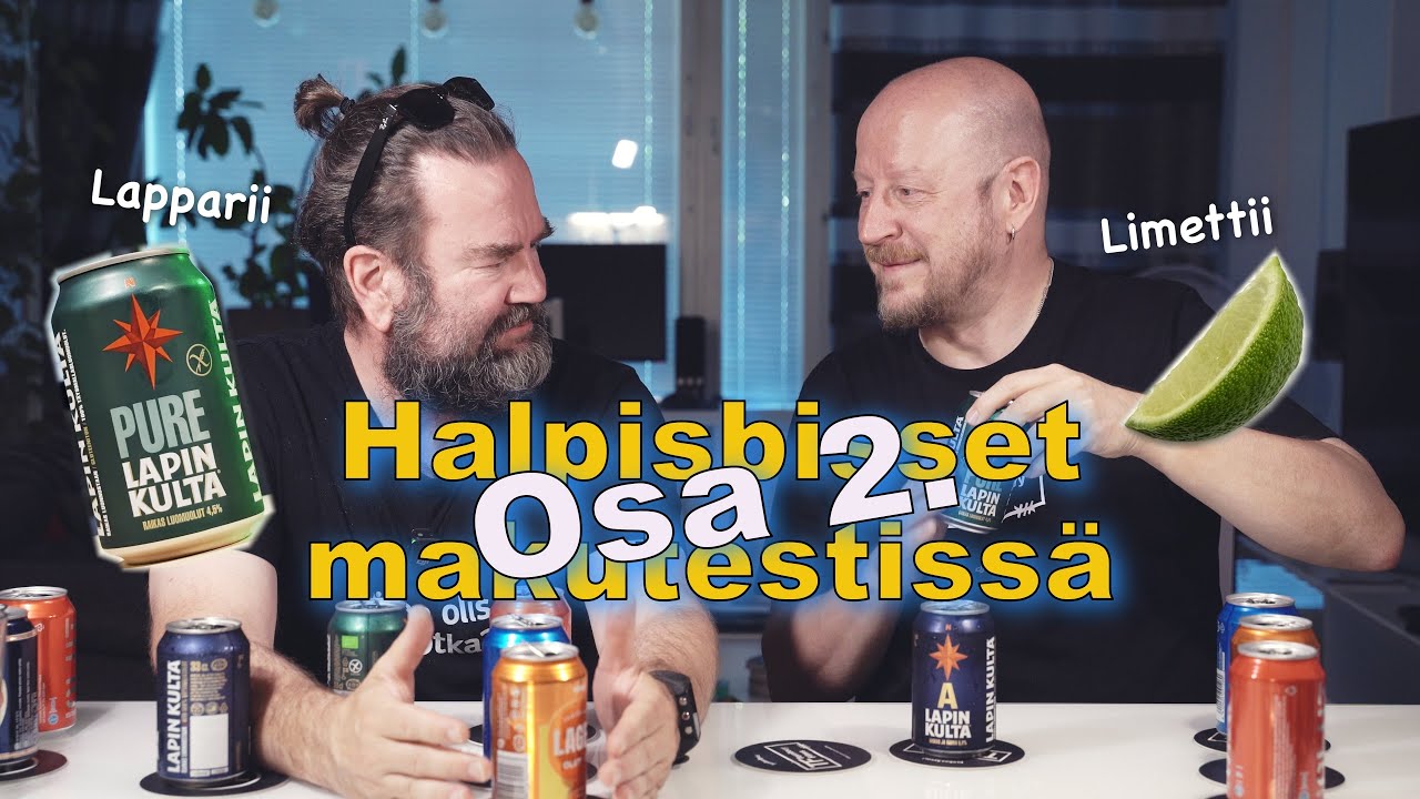 Halpisbisset vertailussa - osa 2.