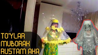 RUSTAM RAXMONOV UYIDA MEXMON BO'LDIK))(OYBEK RAIMBERDIEV VLOGI)