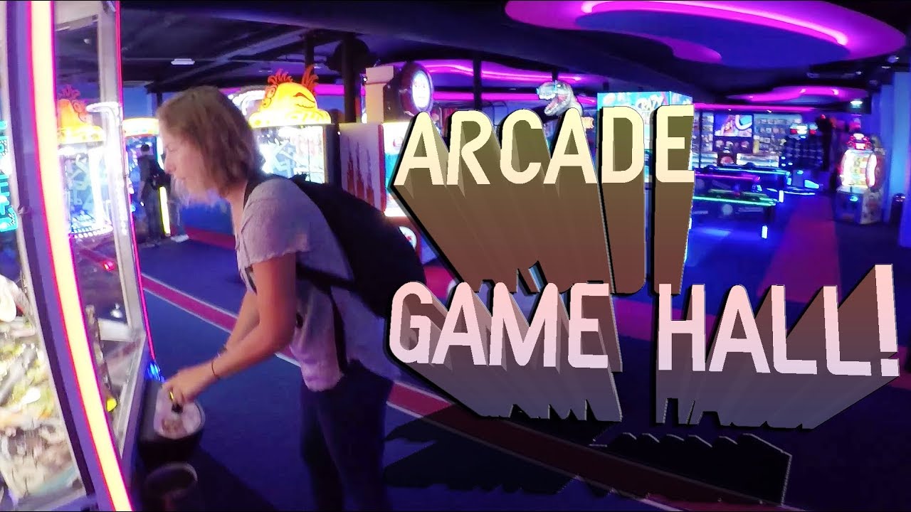 All You Need To Know About: Gamestate. Arcade Gamehall! - YouTube