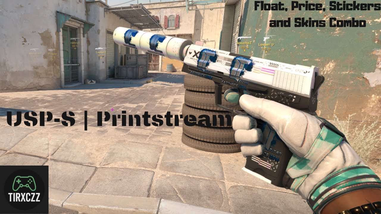 🎯 USP-S | Printstream | Float, Price, Stickers and Skins Combo 🎯