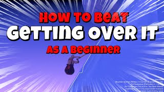 How To Beat Getting Over It for The First Time screenshot 1