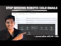 What if You Could Send 1000s of Personalized Emails with n8n and AI Every Day?