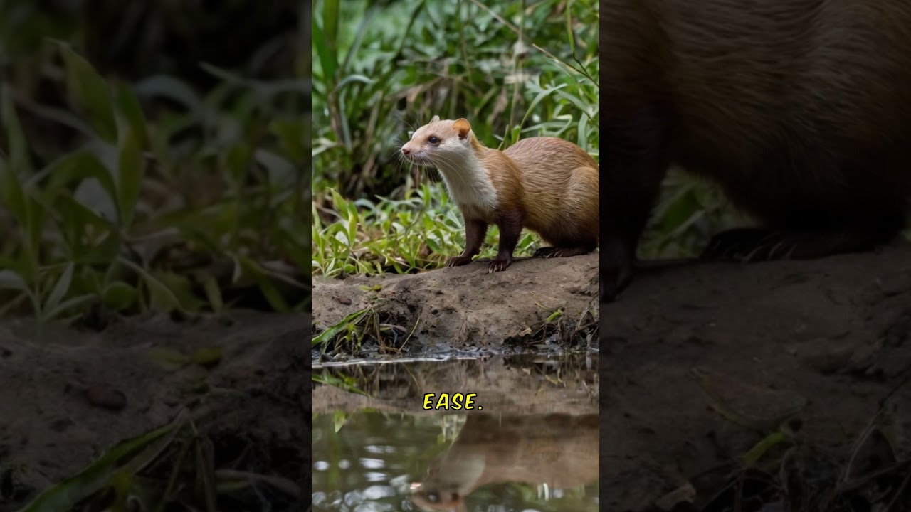 Secrets of the Rare Colombian Weasel Unraveled!