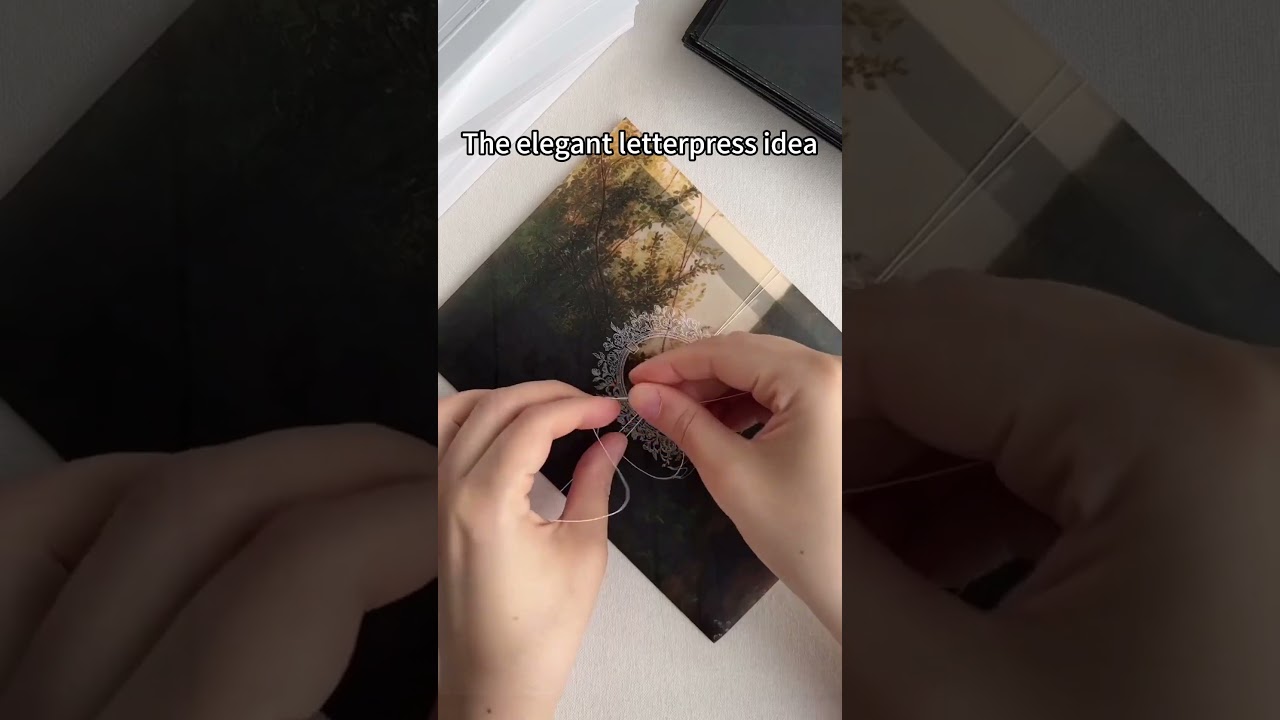 Elevate Your Wedding Stationery with These Stunning Letterpress Ideas! ✨ 