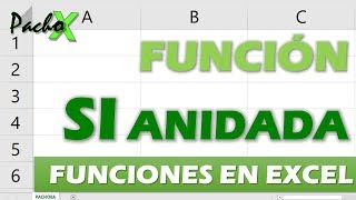 Cómo usar fácilmente la función SI ANIDADA en Excel + Ejercicio