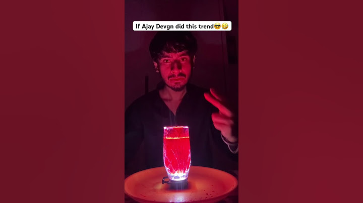 If Ajay Devgn did this trend😎🤣