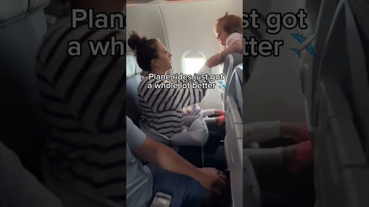 Traveling with a lap infant just got way easier! Link in bio! 