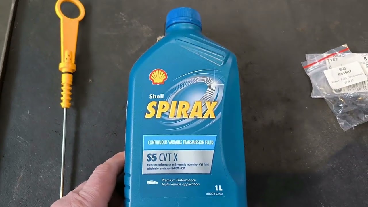 Полная замена масла в вариаторе QR019CHA Чери Тигго 4