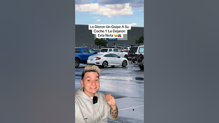Le Dieron Un Golpe A Su Coche Y Le Dejaron Esta Nota 😂🚘 #shorts #curiosidades #datos