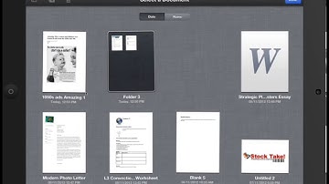 iPad Tutorial - Pages - Creating Folders and Renaming.mov
