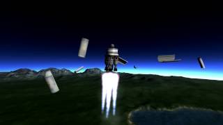 Kerbal Space Program - Atomic Engine Fairings fix