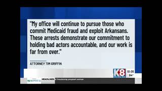KAIT Griffin Announces Three Medicaid Fraud Arrests 06 30 2025