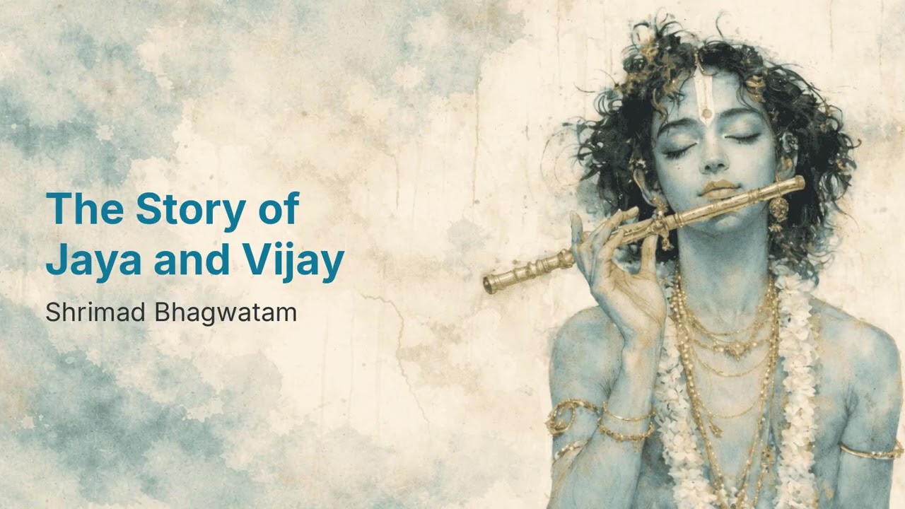 The Story of Jaya and Vijaya | AudioDrama | Krishnaverse