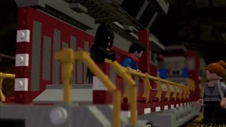 Lego Batman 2: DC Super Heroes - Part 12: Bats on a Train screenshot 2