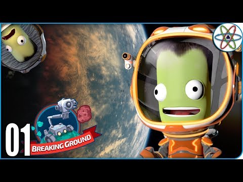 Nova Série! | Kerbal Space Program - Breaking Ground - Gameplay PT BR