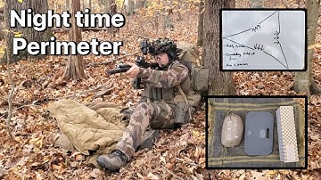 MACV-SOG defensive perimeter TTP